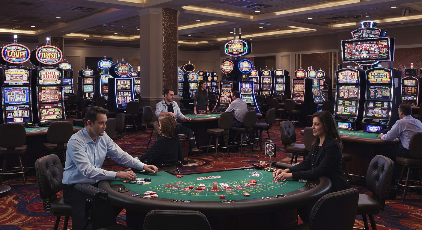 Casino Utilized Competition